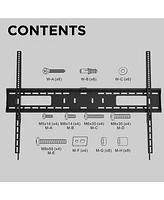 ProMounts Premium Flat / Fixed Tv Wall Mount for 60" to 110" TVs Up to 165lbs