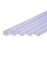 DELight 20Pcs 39" Pvc Channel Mounting Holder for 11/16" Led Neon Strip Light