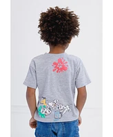 101 Dalmatians Toddler Boys Disney Days of School Matching Family T-Shirt
