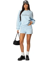 Edikted Women's Super Oversized Sweatshirt