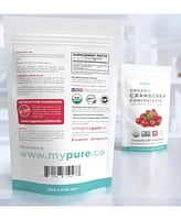 Pure Co Organic Cranberry Concentrate Powder, 50gm
