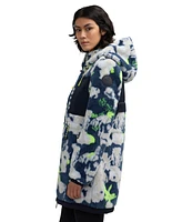 Scotch & Soda Women's Yrsa Sherpa Anorak With Fixed Hood