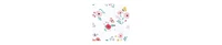 Hudson Baby Baby Girls Hudson Sleep Pod, Butterfly Floral, 0-2 Months