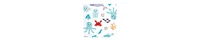 Hudson Baby Boys Plush Faux Fur Sleeping Bag, Wearable Blanket