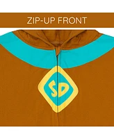Scooby Doo Boys Warner Bros. Zip Up Cosplay Coverall Tail