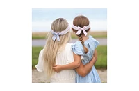Bits & Bows Girls Prep Bow Visor