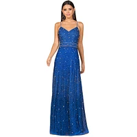 Lara Women's Ombre Beaded Gown - Outlet