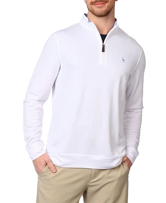Tailorbyrd Men's Modal Quarter Zip
