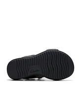Clarks Collection Women's Wrenly Eve Wedge Sandals