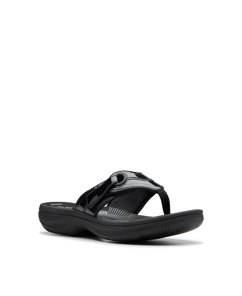 Clarks Cloudsteppers Women's Breeze Reyna Slip-On Sandals