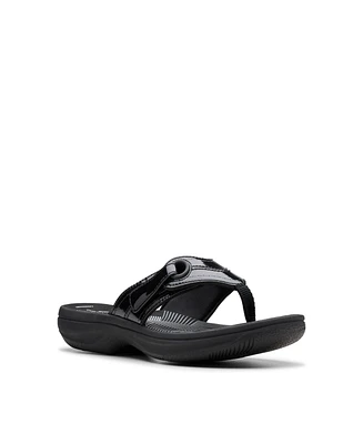 Clarks Cloudsteppers Women's Breeze Reyna Slip-On Sandals