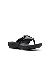 Clarks Cloudsteppers Women's Breeze Reyna Slip-On Sandals