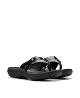 Clarks Cloudsteppers Women's Breeze Reyna Slip-On Sandals