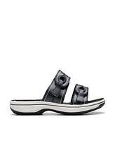 Clarks Cloudsteppers Women's Breeze Maye Slip-On Sandals