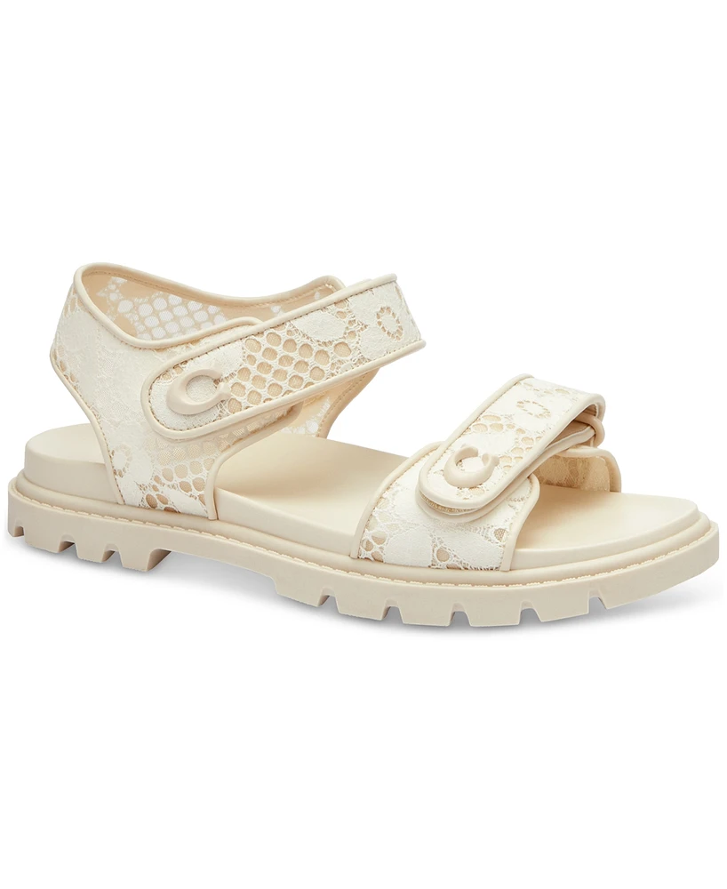 Coach Women's Brynn Lace Sandals