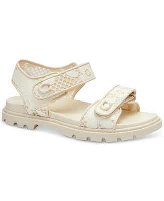 Coach Women's Brynn Lace Sandals