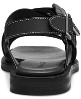 Coach Women's Archival Buckled Flat Sandals