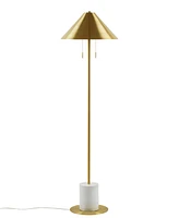 Ink+Ivy 60.5" Brillora Iron Floor lamp