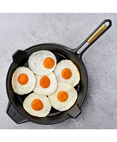 Victoria Signature Series 12" Cast Iron Skillet