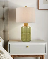 510 Design 24.5" Lysandria Glass Table Lamp