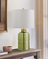 510 Design 24.5" Lysandria Glass Table Lamp