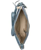 Brahmin Katie Zostera Leather Crossbody Bag