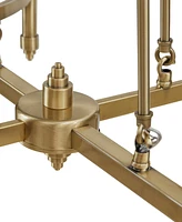 Hampton Hill 39.25" Elegenza 6-light Iron Chandelier