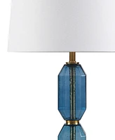 510 Design 26.5" Zirconia Faceted Glass Table Lamp