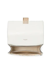 Kate Spade New York Deco Tweed Chain Strap Mini Shoulder Bag