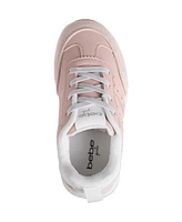 Bebe Toddler Girls Jogger with Rhinestones Shoe
