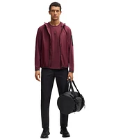 Boss by Hugo Men's Monogram Stretch-Cotton T-Shirt
