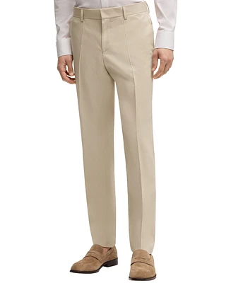Boss by Hugo Men's Stretch Chiffon Formal Trouser Pants