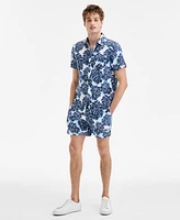 Original Penguin Men's Tropical Linen Shirt