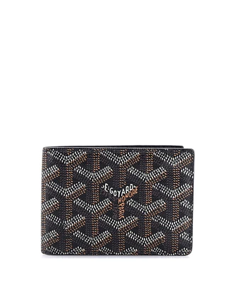 Pre-Owned Goyard Insert Victoire Card Case Wallet Coated Canvas