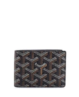 Pre-Owned Goyard Insert Victoire Card Case Wallet Coated Canvas