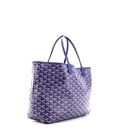 Pre-Owned Goyard Pm Saint Louis Tote Coated Canvas