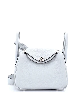Pre-Owned Hermes Mini Lindy Bag Clemence