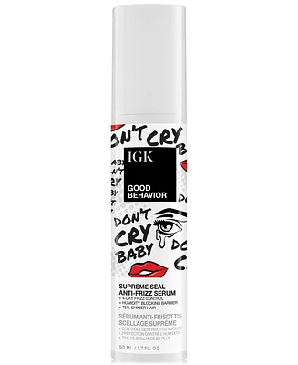 Igk Hair Good Behavior Supreme Seal Anti-Frizz Serum, 1.7 oz.