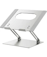 LS10 and LSX6N Ergonomic Laptop Stand Foldable & Portable Lightweight and compact design