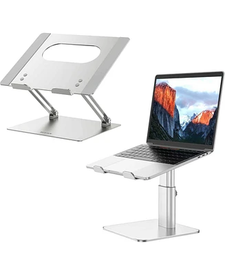 LS10 and LSX6N Ergonomic Laptop Stand Foldable & Portable Lightweight and compact design