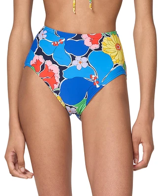 Kate Spade New York Women's Printed High-Waist Bottoms