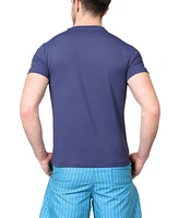 Tailorbyrd Men's Solid Performance Short Sleeve Rashguard