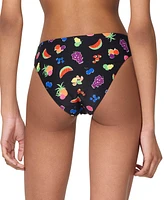 Kate Spade New York Women's Fruits High-Cut Bottoms
