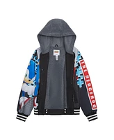 Sega Sonic the Hedgehog Boys Printed Bomber Jacket