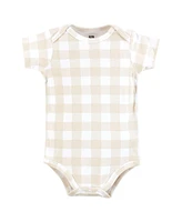 Hudson Baby Boys Cotton Bodysuits, Cutest Critter, Preemie