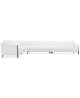 Briannie 4-Pc. Fabric L Sectional, Exclusively at Macy's