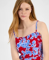 Tommy Hilfiger Women's Athena Paisley-Print Tank Dress