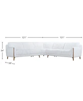 Briannie -Pc. Fabric L Sectional