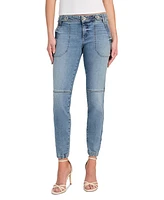 Guess Women's Cadet Mid-Rise Jogger Jeans