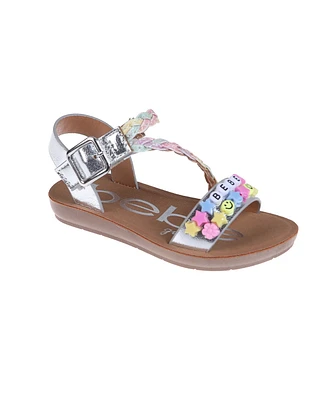 Bebe Toddler Girls Cute and Trendy Summer Sandals